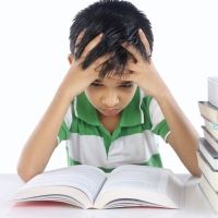 Dificultades con la lectura en niños con TDAH