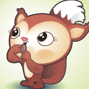 Una ardilla muy lista. Poema infantil sobre la astucia y el esfuerzo