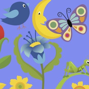 El cuco y la mariposa