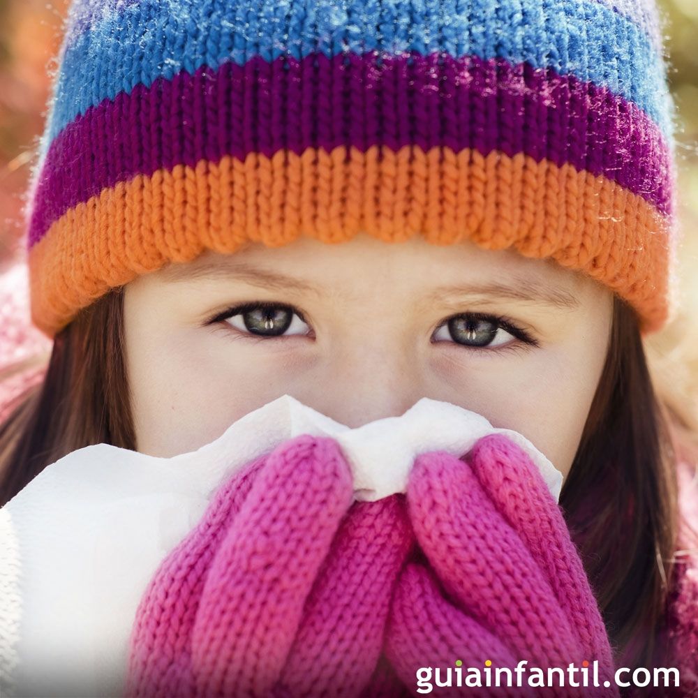 10 consejos para lograr que los niños no enfermen en invierno