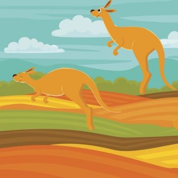 El canguro ganador. Fábula moderna para niños sobre jugar limpio