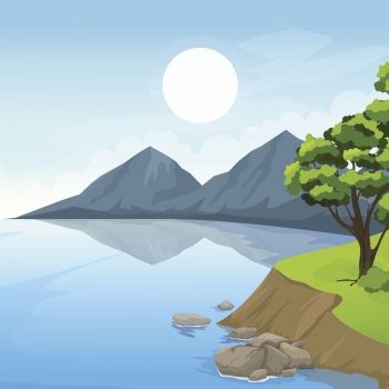 Laguna de Cajas. Leyenda ecuatoriana