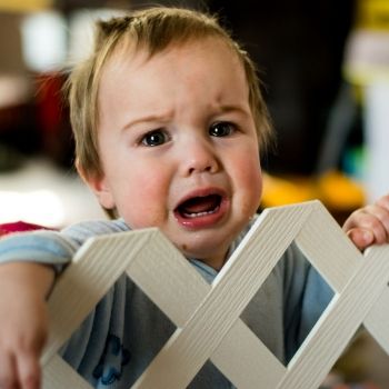 Enseñar al niño a separarse de ti sin dramas