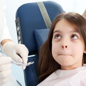 Miedo de los niños de ir al dentista