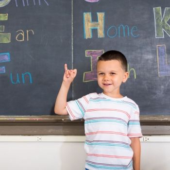 El abecedario en lenguaje de signos para los niños