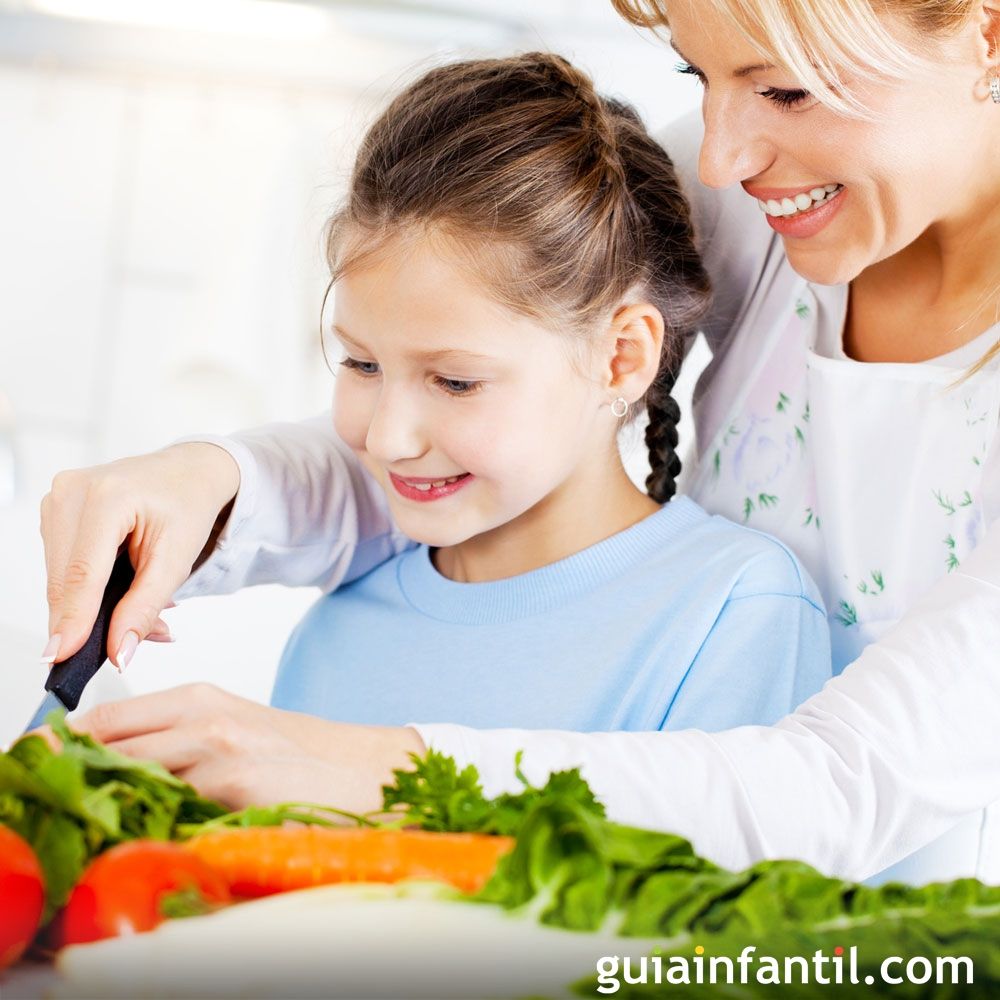 4 pautas para evitar el sobrepeso en niños