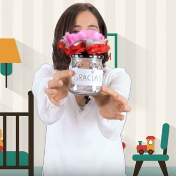 Cómo hacer un bote de la gratitud con los niños