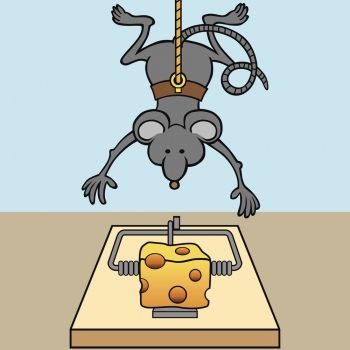 El ratón vacilón. Poema divertido para niños