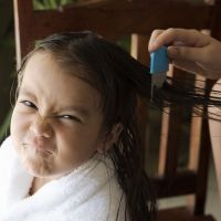 Eliminar los piojos del pelo de los niños paso a paso