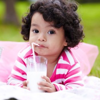 Qué leche dar al bebé tras el destete