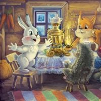 Rebotín se pone contento. Fábula moderna para niños