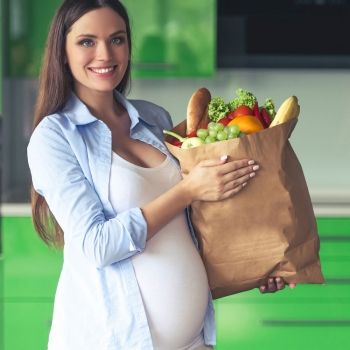 Por qué es conveniente consumir grasas durante el embarazo