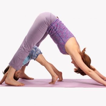 Postura del perro boca abajo