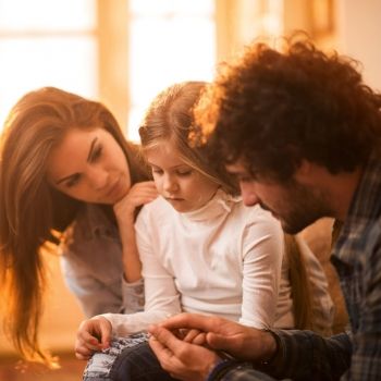 Cómo comunicar a los hijos la separación o divorcio de los padres