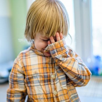 Qué aprenden los niños de la frustración