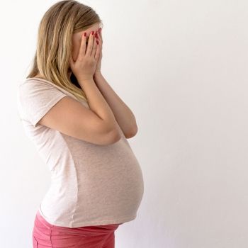 Estoy embarazada pero me siento enfadada y triste