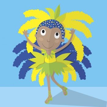 País Tropical. Canción de Carnaval para niños