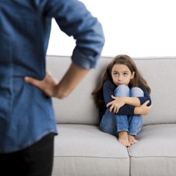 Padres que manipulan a sus hijos