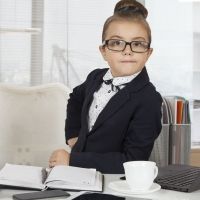Niños demasiado maduros para su edad