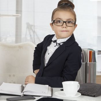 Niños demasiado maduros para su edad