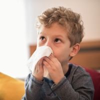 Cuidados del niño cuando tiene la gripe o un catarro