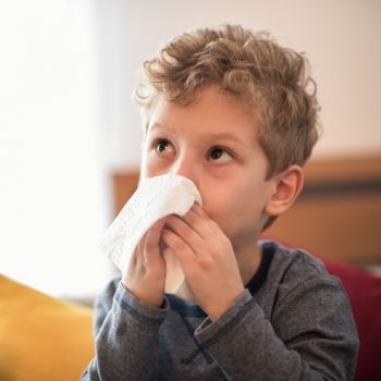 Cuidados del niño cuando tiene la gripe o un catarro