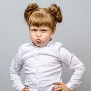 Cómo afrontar la terquedad en los niños