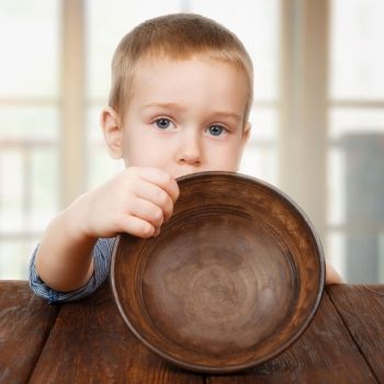 Niños que tienen hambre a todas horas