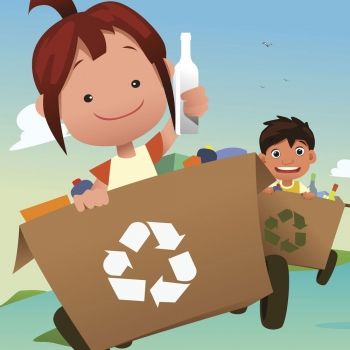 Errores de reciclaje que no debemos enseñar a los niños