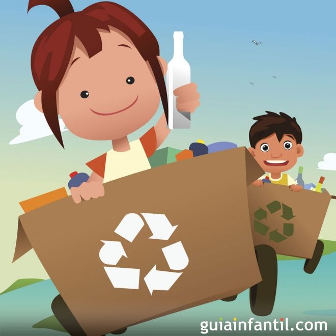 Errores de reciclaje que no debemos enseñar a los niños