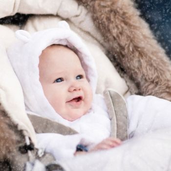 Cómo preparar al bebé para el frío