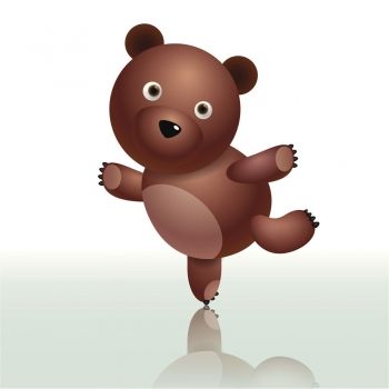 El oso, la mona y el cerdo. Fábula de Iriarte para niños