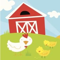 El pollito Chillón. Fábula moderna para niños que quieren llamar la atención