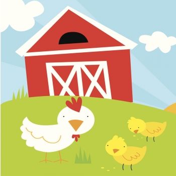 El pollito Chillón. Fábula moderna para niños que quieren llamar la atención