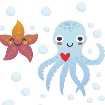 El pulpo enamorado. Poema infantil sobre el amor