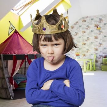 Cuando los niños mandan más que los padres en casa