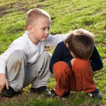 La evolución de la empatía en los niños