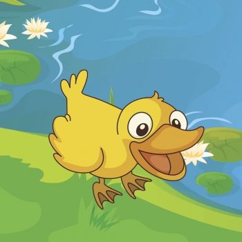 El pato que solo decía Cuá. Cuentos para niños con autismo