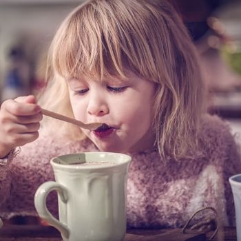 Dieta infantil para combatir el frío al volver del parque
