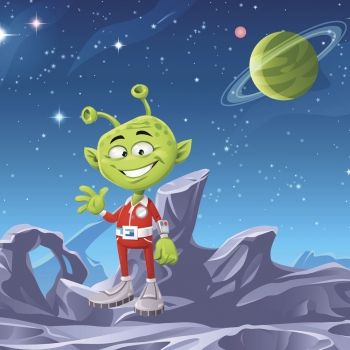 En busca del planeta. Cuentos sobre el espacio para niños