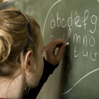 Dictados para niños con la letra V