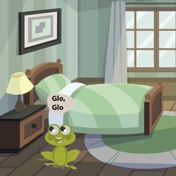 El sapito Glo, Glo, Glo. Poesías latinoamericanas para niños