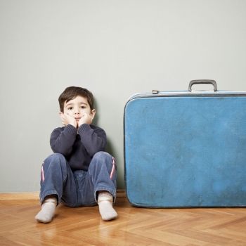 El miedo de los niños a los campamentos