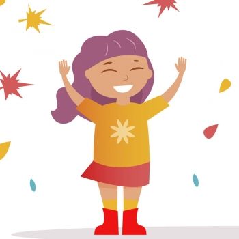 Las botas de Amalia. Cuento con valores para los niños