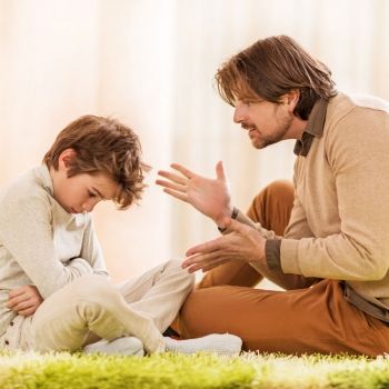 El impacto de las palabras negativas en la autoestima de los niños