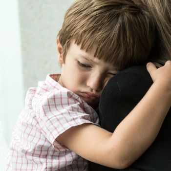 Cuando ves que tus hijos sufren emocionalmente