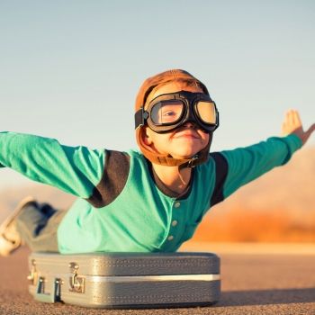 Los increíbles beneficios de viajar para los niños