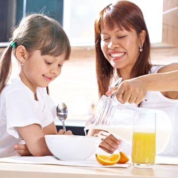 Falsos mitos de la alimentación infantil: después de la leche, nada eches