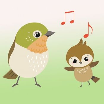 El canto del gorrión. Poesía infantil sobre la amistad