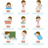 Cómo crear una agenda visual para los niños con autismo en casa